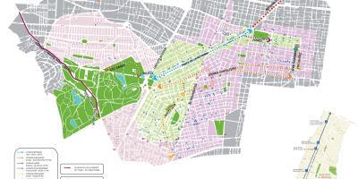 რუკა Mexico City bike